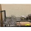 Image 2 : ASSORTED ITEMS INCLUDING; POT STANDS, STAINLESS STEEL 7 WOOD ROLLING PINS, MARTINI MIXING TOOLS &