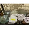 Image 2 : LARGE ASSORTMENT OF DISHWARE INCLUDING; BONNE FEMME, IKEA & MORE