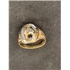 Image 1 : 10K MENS RING WITH HORSE MOTIF