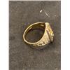 Image 2 : 10K MENS RING WITH HORSE MOTIF