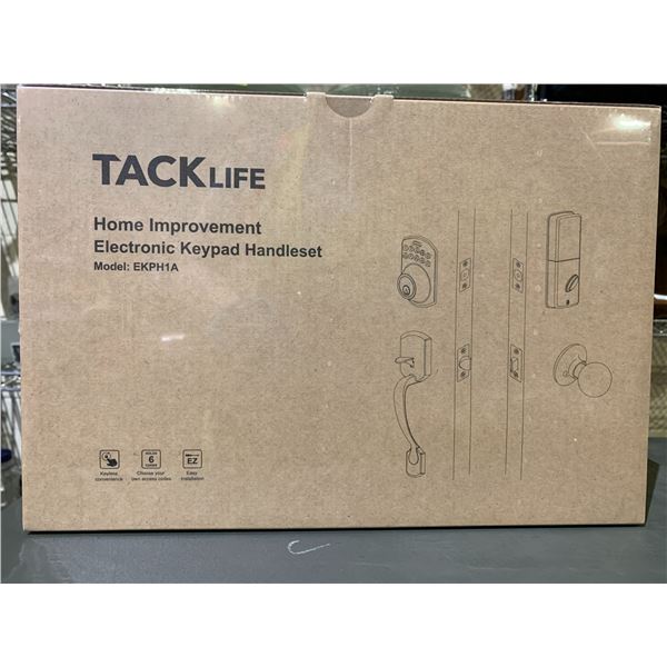 TACKLIFE ELECTRONIC KEYPAD HANDLESET EKPH1A