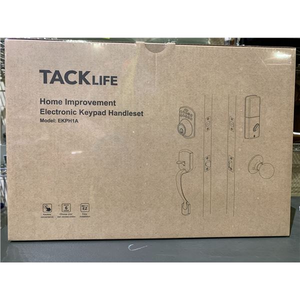 TACKLIFE ELECTRONIC KEYPAD HANDLESET EKPH1A