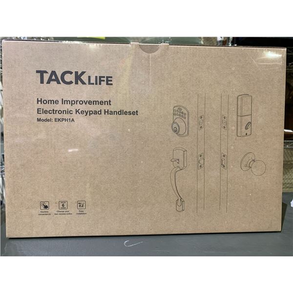 TACKLIFE ELECTRONIC KEYPAD HANDLESET EKPH1A