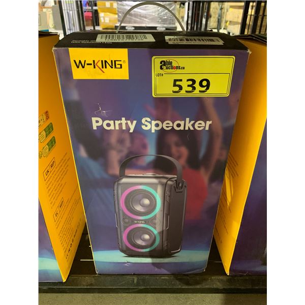 W-KING T9-2 PARTY SPEAKER