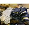 Image 2 : ASSORTED BEDDING; TWIN BLANKET, ROOTS HOME BLANKET & MORE