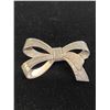 Image 1 : SILVER RIBBON BROOCH