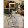 Image 2 : 6' FOLDING METAL LADDER