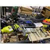 Image 2 : ASSORTED ITEMS INCLUDING; POWER TOOLS, ASSORTED BITS, CAMEL TROPHY ADVENTURE BOOTS SIZE UNKNOWN &