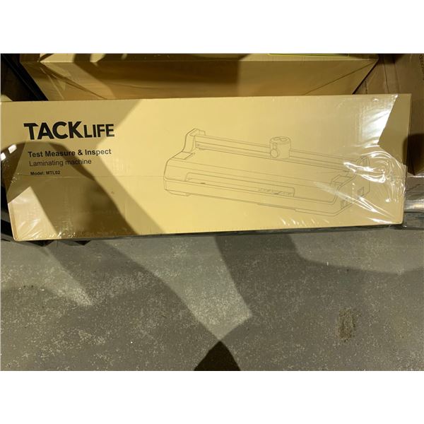 TACKLIFE LAMINATING MACHINE MTL02