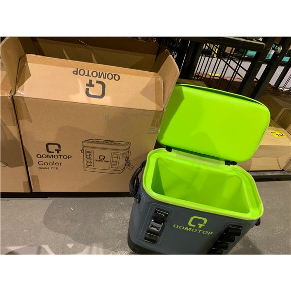 QOMOTOP COOLER C16 WITH SHOULDER STRAP & ZIPPER LUBRICANT