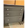 Image 2 : 6 DRAWER WOOD DRESSER 62X20X37-1/4"