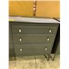 Image 2 : 6 DRAWER WOOD DRESSER 62X20X37-1/4"