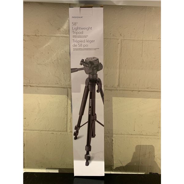 INSIGNIA 58" LIGHTWEIGHT TRIPOD