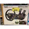 Image 1 : THRUSTMASTER T80 FERRARI 488 GTB EDITION RACING WHEEL FOR PLAYSTATION