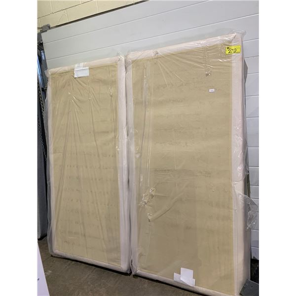 KING SIZE BOX SPRING (2 PIECES)