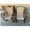 Image 3 : 4 ASSORTED PATIO TABLES & 2 PATIO CHAIRS