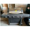 Image 1 : CHAR-BROIL PERFORMANCE SERIES PROPANE BBQ WITH TANK