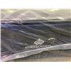 Image 2 : KINGSDOWN KING SIZE PILLOWTOP MATTRESS LARGE RIP