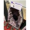 Image 2 : NEW AMETHYST CATHEDRAL GEODE BRAZIL 29.80KG RETAIL $8,960.51 APPROX 18-1/2X10X11"