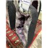 Image 2 : NEW AMETHYST CATHEDRAL GEODE BRAZIL 28.50KG RETAIL $8,960.51 APPROX 17X10X8"