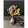 Image 2 : NEW CHAKRA CRYSTAL TREE BRAZIL RETAIL $1989.98 APPROX 11X6X3"