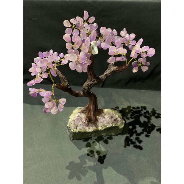 NEW AMETHYST CRYSTAL TREE BRAZIL $2489.98 APPROX 15X8X4"