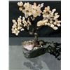 Image 1 : NEW ROSE QUARTZ CRYSTAL TREE RETAIL $2429.98 APPROX 13-1/2X6X5"