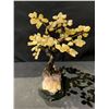 Image 2 : NEW CITRINE (HEATED AMETHYST) CRYSTAL TREE BRAZIL RETAIL $2289.98 APPROX 11X6X4"