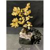 Image 2 : NEW CITRINE (HEATED AMETHYST) CRYSTAL TREE BRAZIL RETAIL $2289.98 APPROX 11X6X4-1/2"