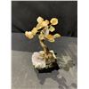 Image 2 : NEW CITRINE (HEATED AMETHYST) CRYSTAL TREE BRAZIL RETAIL $289.98 APPROX 4-1/2X3X2-1/2"