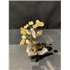 Image 2 : NEW CITRINE (HEATED AMETHYST) CRYSTAL TREE BRAZIL RETAIL $289.98 APPROX 4X3X2"