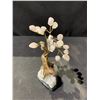 Image 2 : NEW ROSE QUARTZ CRYSTAL TREE BRAZIL RETAIL $289.98 APPROX 5X1-1/2X1-1/2"