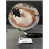 Image 1 : NEW AGATE SLICE BRAZIL RETAIL $2689.51 APPROX 8-1/2X9-1/2"