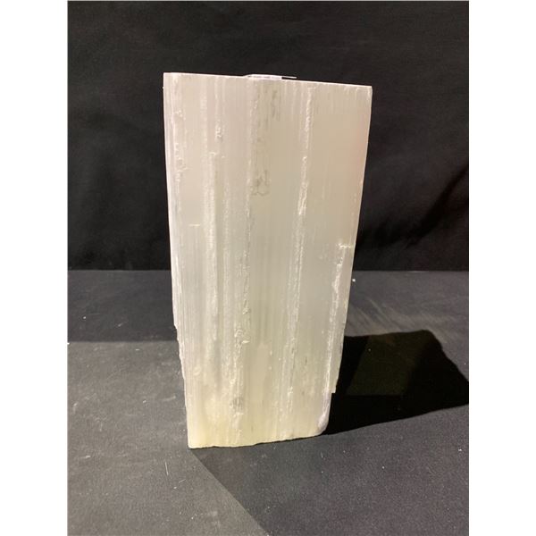 SELENITE BLOCK BRAZIL RETAIL $1149.51 APPROX 9X4.5 