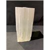 Image 1 : SELENITE BLOCK BRAZIL RETAIL $1149.51 APPROX 9X4.5"