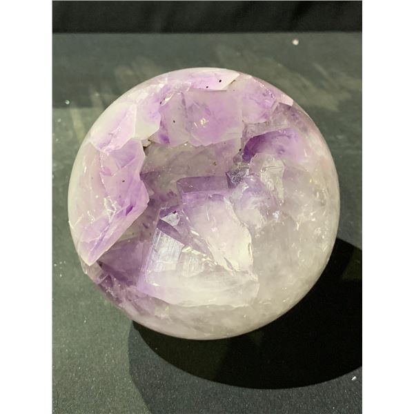 AMETHYST SPHERE BRAZIL RETAIL $6889.98 APPROX 4X4"