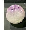 Image 2 : AMETHYST SPHERE BRAZIL RETAIL $6889.98 APPROX 4X4"