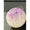 Image 2 : AMETHYST SPHERE BRAZIL RETAIL $2889.98 APPROX 3.5X3.5"