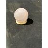 Image 1 : ROSE QUARTZ SPHERE BRAZIL APPROX 1X1"