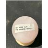 Image 2 : ROSE QUARTZ SPHERE BRAZIL APPROX 1X1"