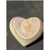 Image 1 : AMETHYST HEART BRAZIL RETAIL $989.51 APPROX 3X3.5"