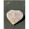 Image 1 : AMETHYST HEART BRAZIL RETAIL $489.51 APPROX 2.5X2.5"