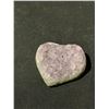 Image 1 : AMETHYST HEART BRAZIL RETAIL $289.51 APPROX 2X2"