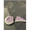 Image 2 : AMETHYST WING BRAZIL RETAIL $489.51 APPROX 4.5X2.5" *BROKEN*