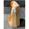 Image 2 : CITRINE (HEATED AMETHYST) GEODE BRAZIL RETAIL $1898.51 APPROX 5X3"