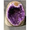 Image 1 : SUPER GENUINE URUGUAY AMETHYST RETAIL $2149.51 APPOX 3.5X3"