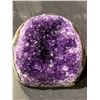 Image 1 : SUPER GENUINE URUGUAY AMETHYST RETAIL $849.51 APPOX 3X3"