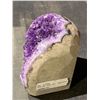 Image 2 : SUPER GENUINE URUGUAY AMETHYST RETAIL $849.51 APPOX 3X3"