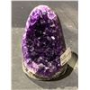 Image 1 : SUPER GENUINE URUGUAY AMETHYST RETAIL $649.51 APPOX 3X2"