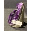 Image 2 : SUPER GENUINE URUGUAY AMETHYST RETAIL $649.51 APPOX 3X2"